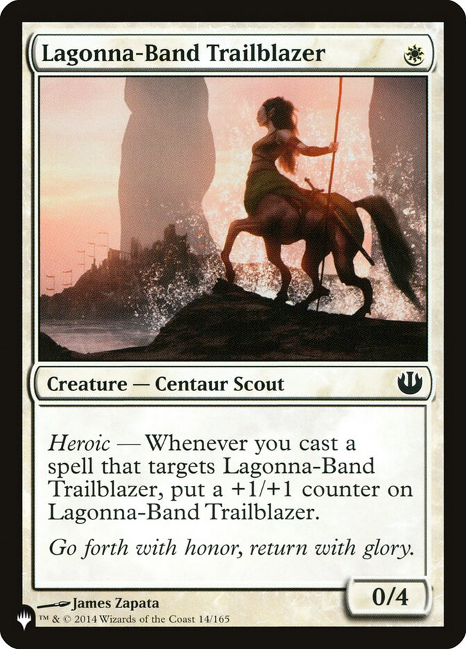 Lagonna-Band Trailblazer [The List] (JOU-14)