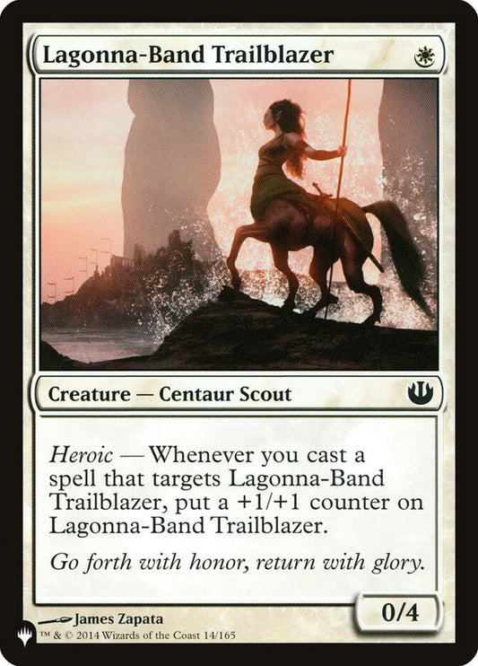 Lagonna-Band Trailblazer [The List] (JOU-14)