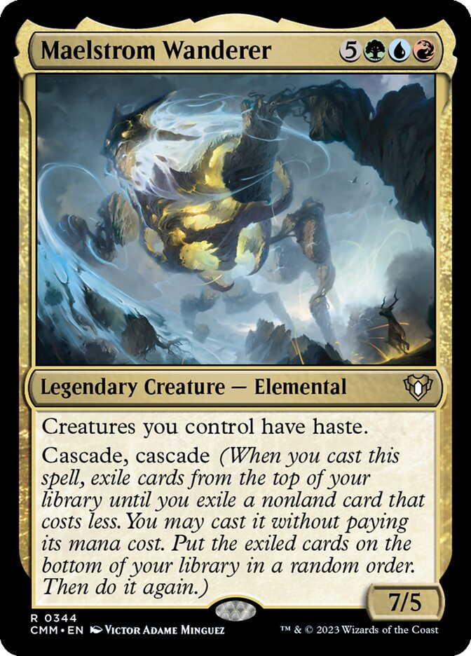 Maelstrom Wanderer [Commander Masters] (344)