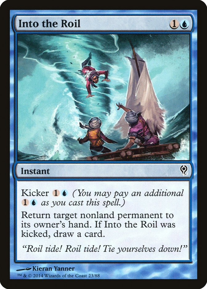 Into the Roil [Duel Decks: Jace vs. Vraska] (23)