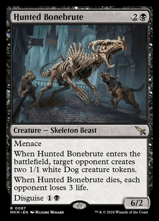 Hunted Bonebrute [Murders at Karlov Manor] (87)