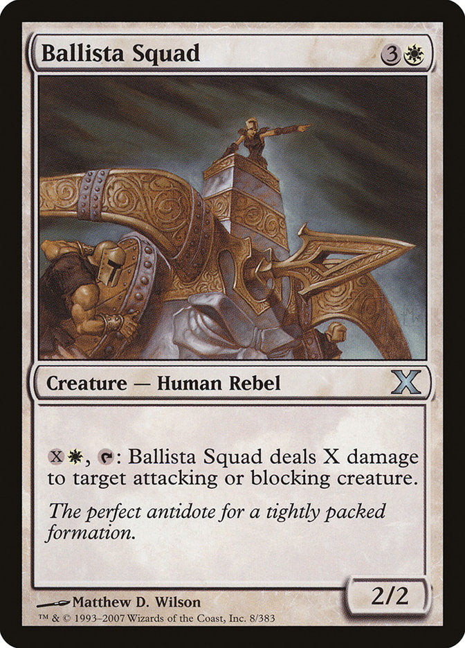 Ballista Squad [Tenth Edition] (8)