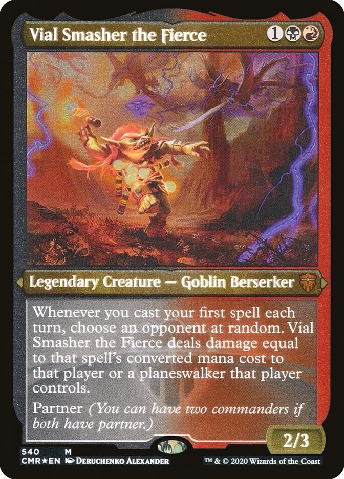 Vial Smasher the Fierce [Commander Legends] (540)