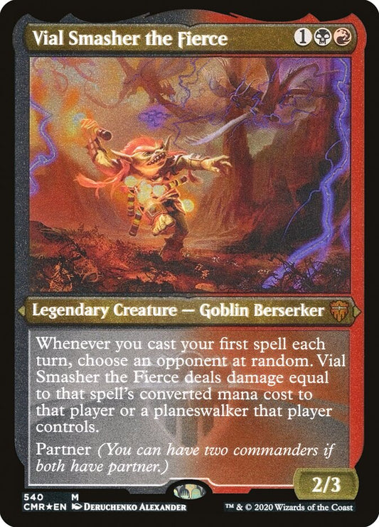 Vial Smasher the Fierce [Commander Legends] (540)