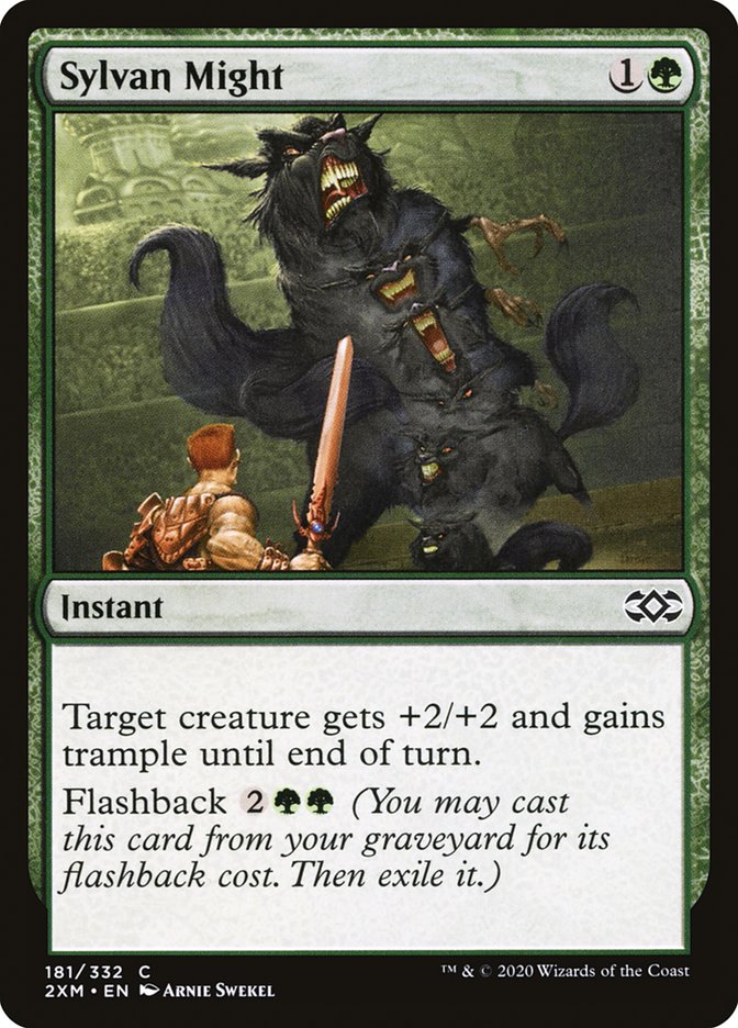 Sylvan Might [Double Masters] (181)
