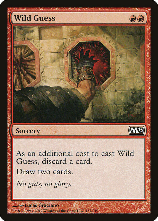 Wild Guess [Magic 2013] (157)