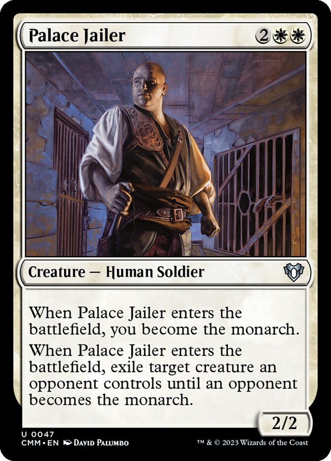 Palace Jailer [Commander Masters] (47)