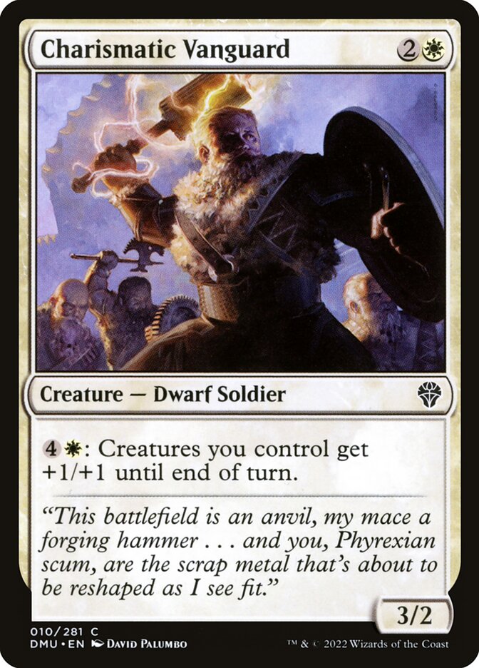 Charismatic Vanguard [Dominaria United] (10)