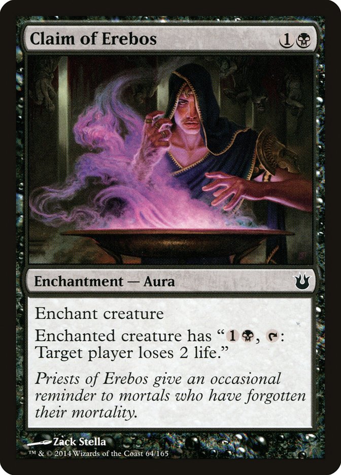 Claim of Erebos [Born of the Gods] (64)