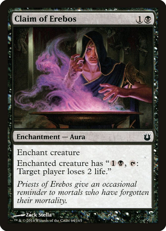 Claim of Erebos [Born of the Gods] (64)