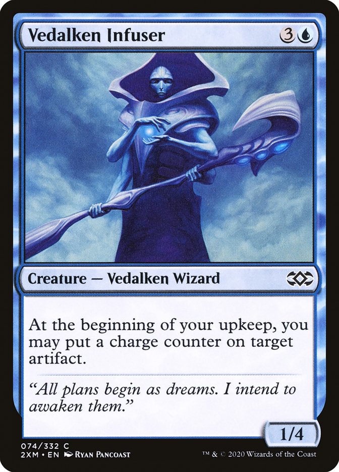 Vedalken Infuser [Double Masters] (74)