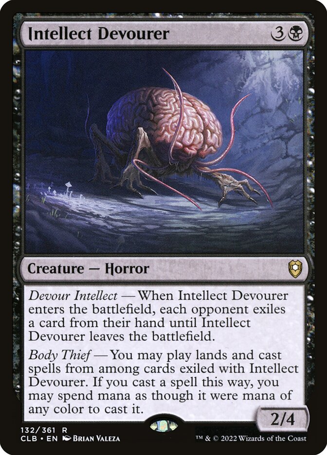 Intellect Devourer [Commander Legends: Battle for Baldur's Gate] (132)