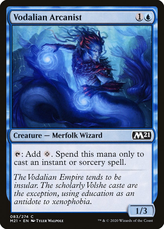 Vodalian Arcanist [Core Set 2021] (83)
