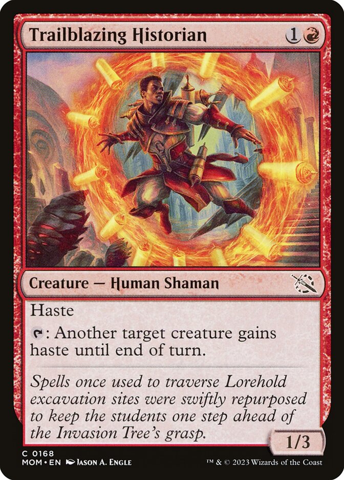 Trailblazing Historian [March of the Machine] (168)