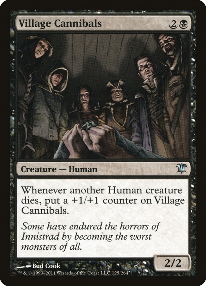 Village Cannibals [Innistrad] (125)