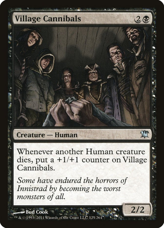 Village Cannibals [Innistrad] (125)