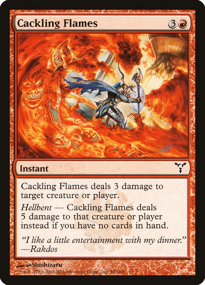 Cackling Flames [Dissension] (59)