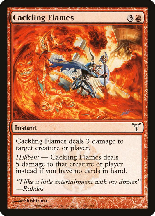Cackling Flames [Dissension] (59)