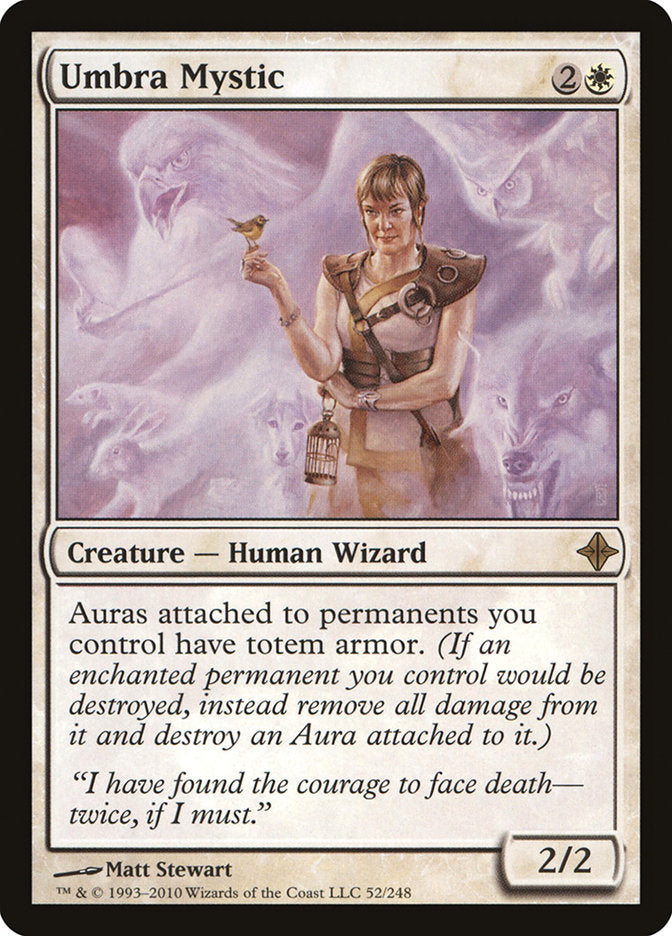 Umbra Mystic [Rise of the Eldrazi] (52)