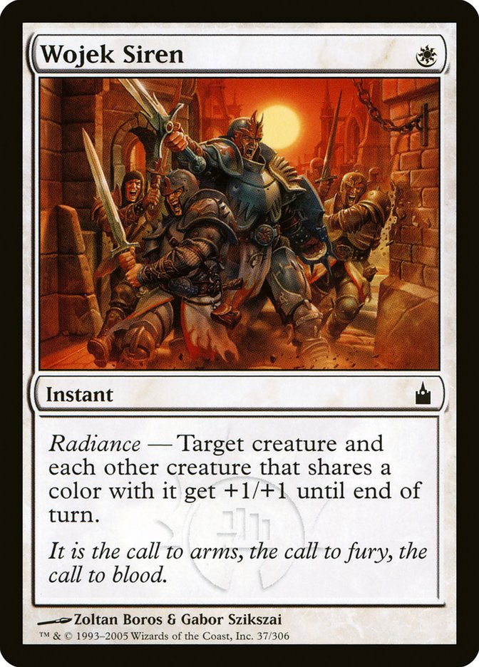 Wojek Siren [Ravnica: City of Guilds] (37)