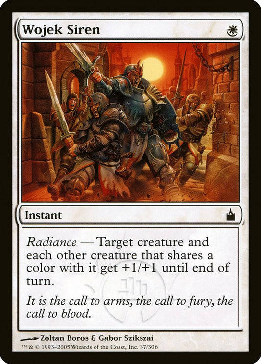Wojek Siren [Ravnica: City of Guilds] (37)