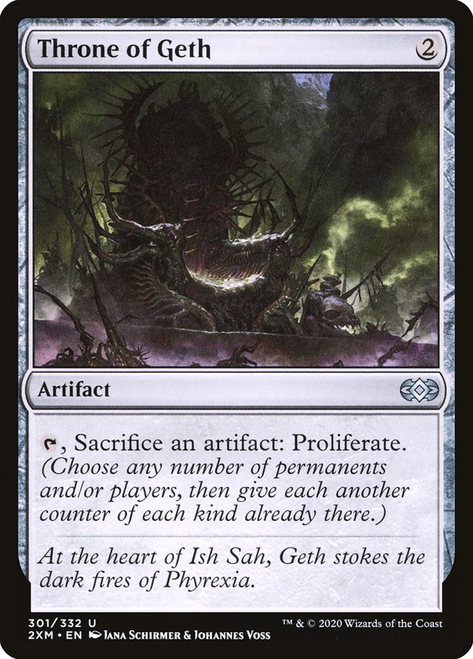 Throne of Geth [Double Masters] (301)