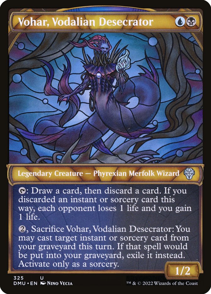 Vohar, Vodalian Desecrator [Dominaria United] (325)