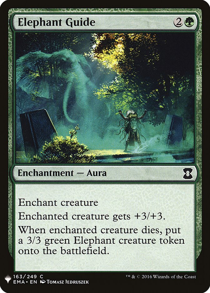 Elephant Guide [The List] (EMA-163)