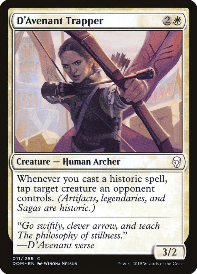 D'Avenant Trapper [Dominaria] (11)