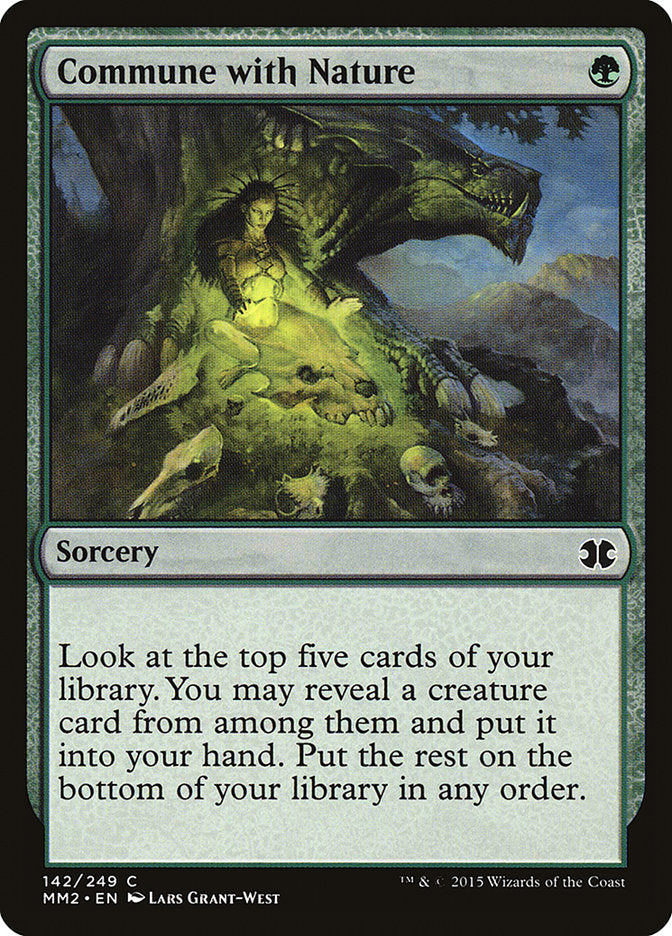 Commune with Nature [Modern Masters 2015] (142)