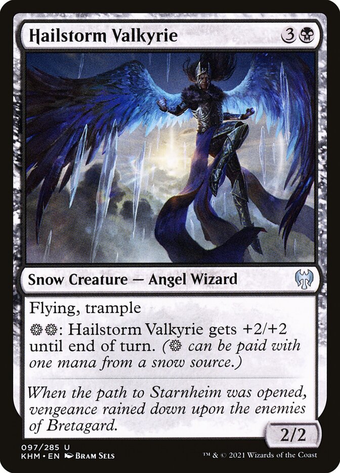 Hailstorm Valkyrie [Kaldheim] (97)