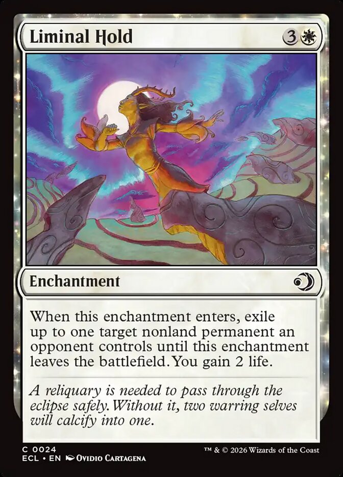 Liminal Hold [Lorwyn Eclipsed] (24)