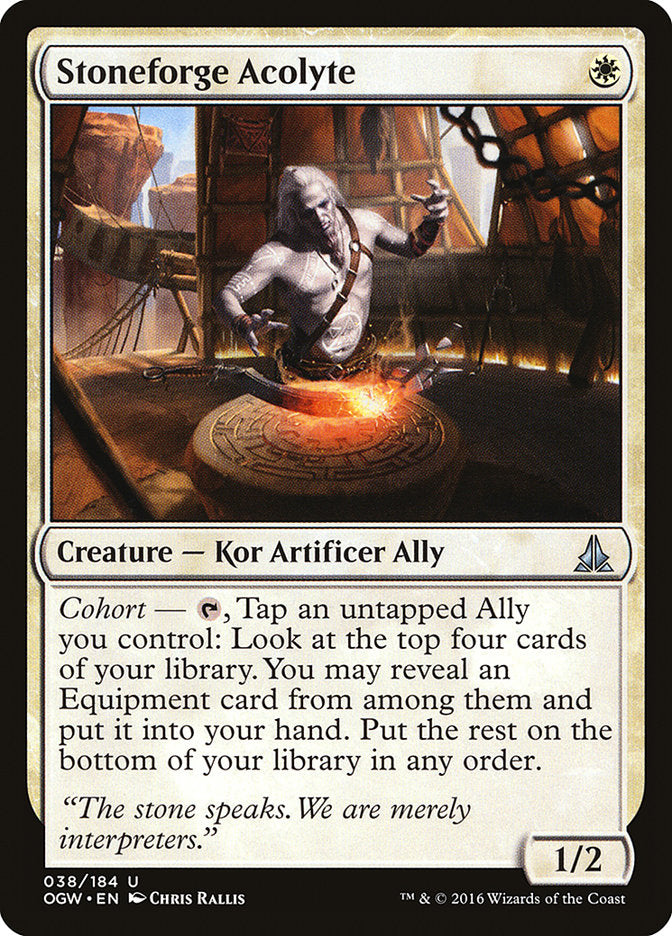 Stoneforge Acolyte [Oath of the Gatewatch] (38)
