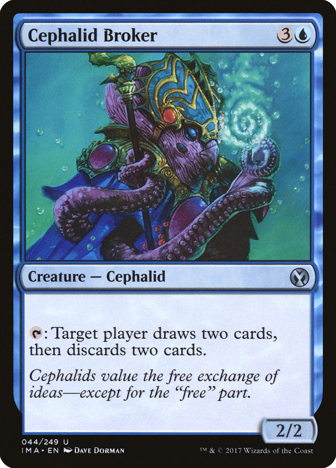 Cephalid Broker [Iconic Masters] (44)