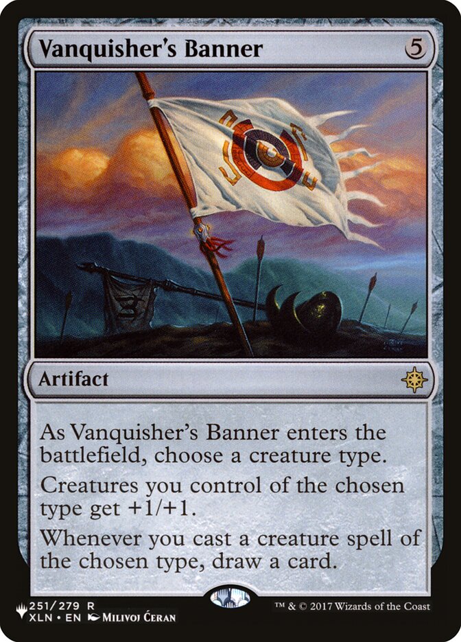 Vanquisher's Banner [The List] (XLN-251)