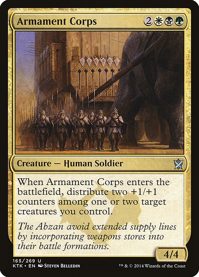 Armament Corps [Khans of Tarkir] (165)
