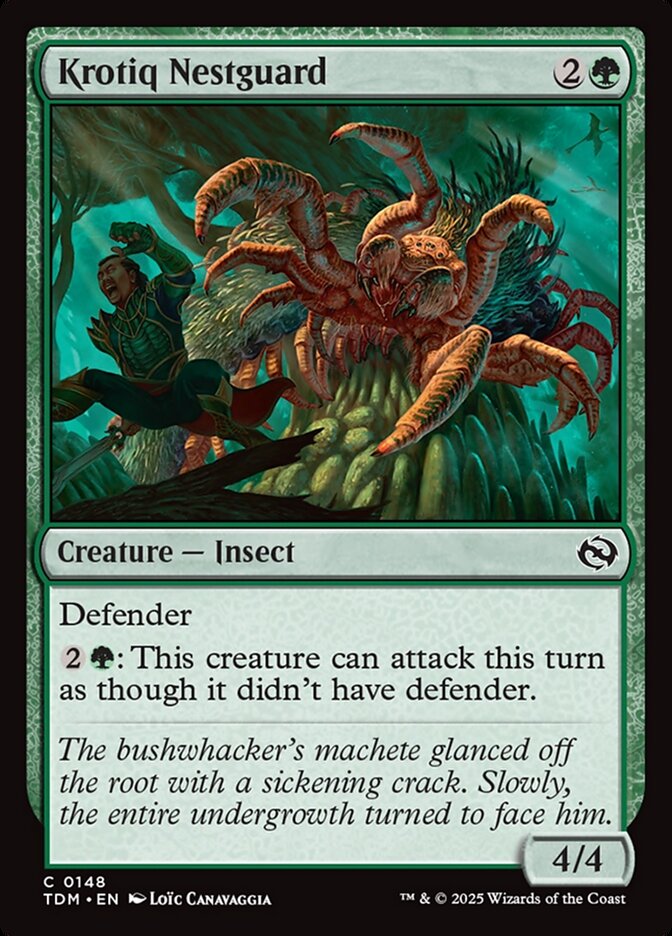 Krotiq Nestguard [Tarkir: Dragonstorm] (148)
