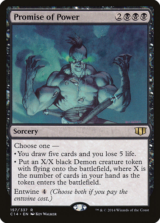 Promise of Power [Commander 2014] (157)