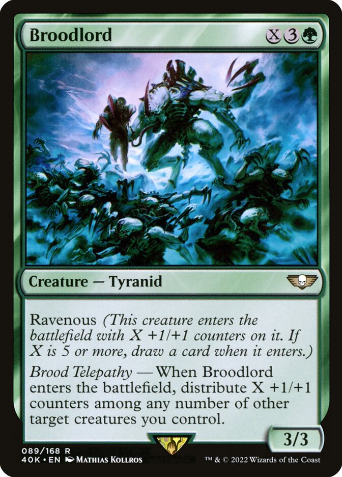 Broodlord [Warhammer 40,000 Commander] (89)