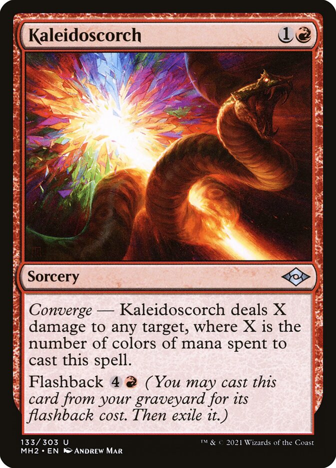Kaleidoscorch [Modern Horizons 2] (133)