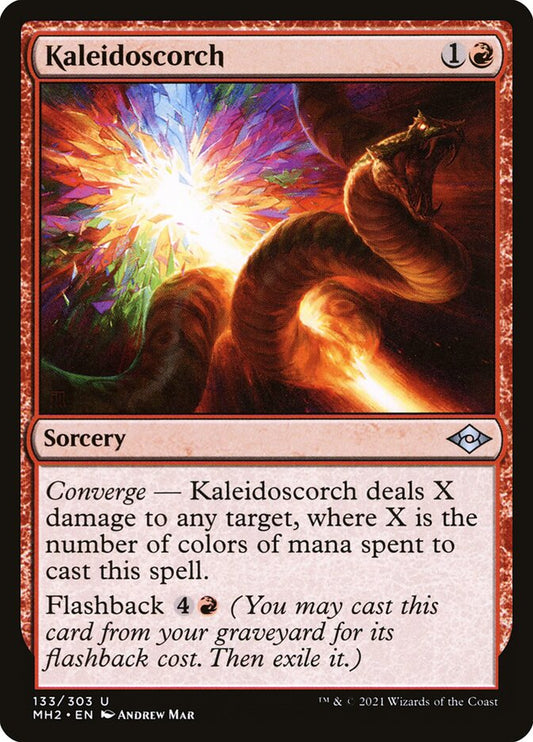 Kaleidoscorch [Modern Horizons 2] (133)