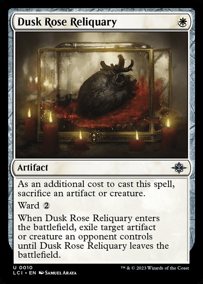 Dusk Rose Reliquary [The Lost Caverns of Ixalan] (10)