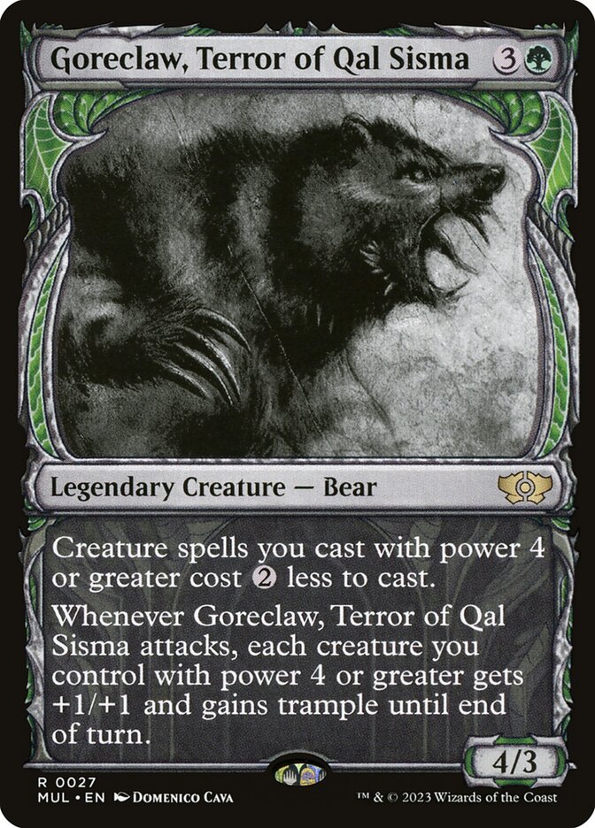 Goreclaw, Terror of Qal Sisma [Multiverse Legends] (27)