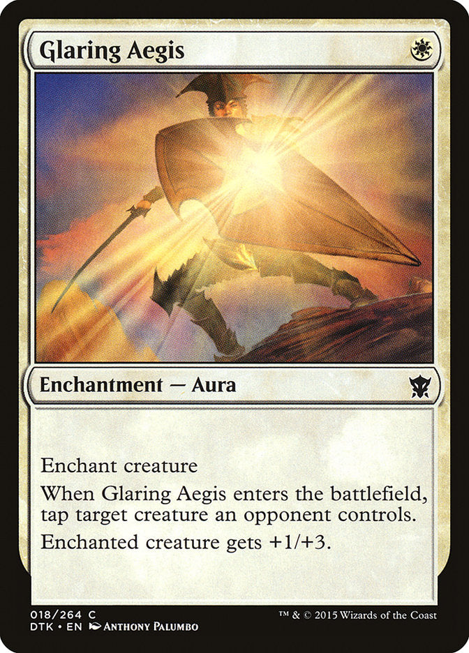 Glaring Aegis [Dragons of Tarkir] (18)