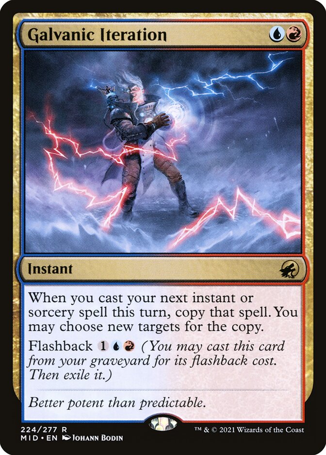 Galvanic Iteration [Innistrad: Midnight Hunt] (224)
