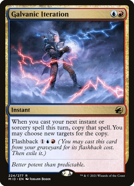 Galvanic Iteration [Innistrad: Midnight Hunt] (224)