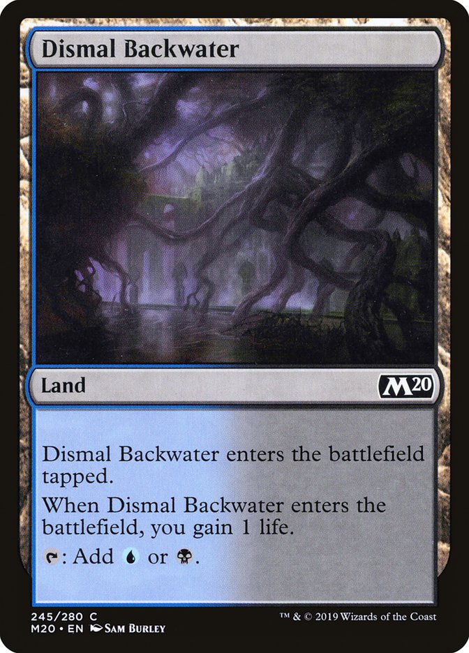 Dismal Backwater [Core Set 2020] (245)