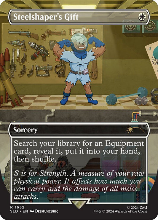 Steelshaper's Gift [Secret Lair Drop] (1632)