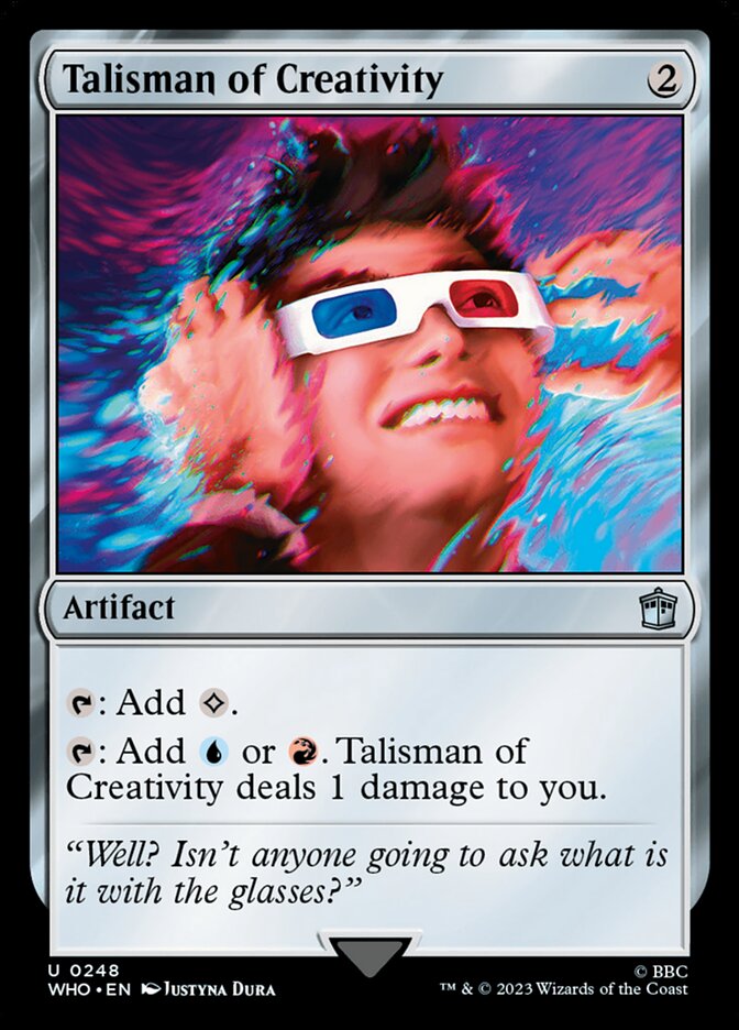 Talisman of Creativity [Doctor Who] (248)