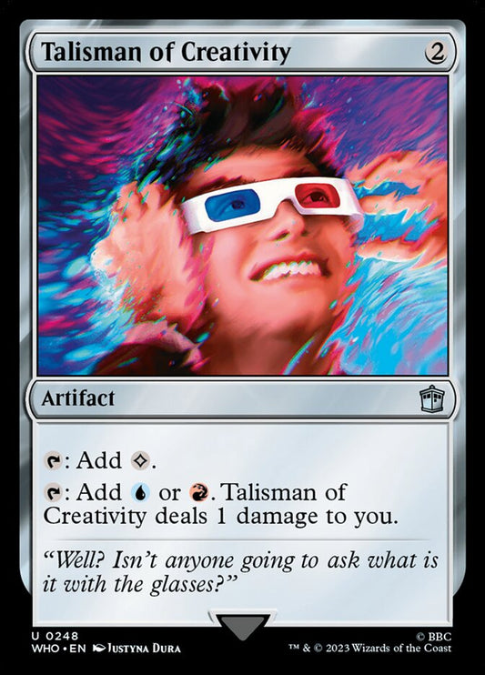 Talisman of Creativity [Doctor Who] (248)